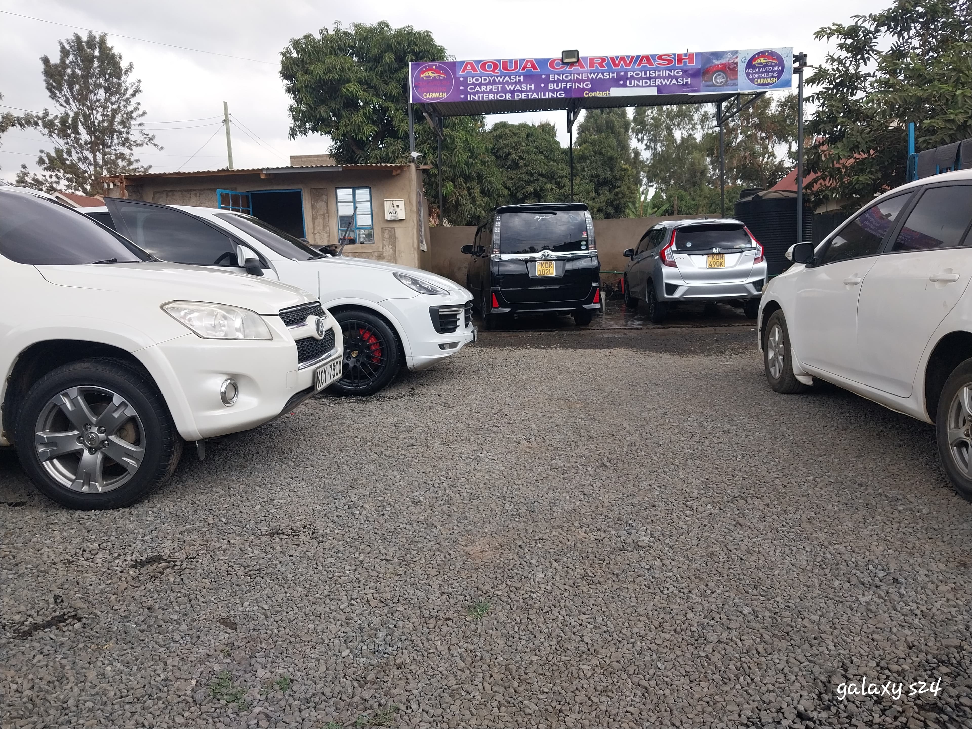 Aqua autospa carwash